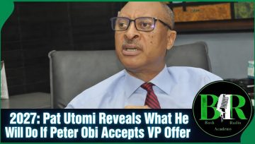 2027: Pat Utomi Reveals What He Will Do If Peter Obi Accepts VP Offer