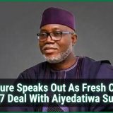 Akinyelure Speaks Out As Fresh Claims Of 2027 Deal With Aiyedatiwa Surface