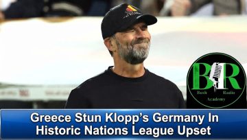 Greece Stun Klopp’s Germany In Historic Nations League Upset