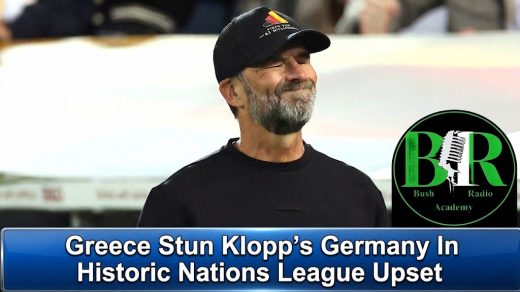 Greece Stun Klopp’s Germany In Historic Nations League Upset