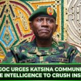 Army GOC Urges Katsina Communities To Provide Intelligence To Crush Insecurity