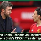 Man United Crisis Deepens As Lisandro Martinez Questions Club’s £155m Transfer Spending