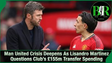 Man United Crisis Deepens As Lisandro Martinez Questions Club’s £155m Transfer Spending