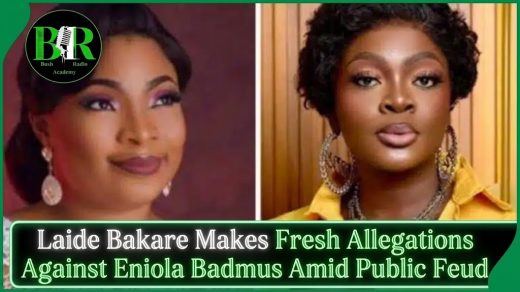 Laide Bakare Makes Fresh Allegations Against Eniola Badmus Amid Public Feud