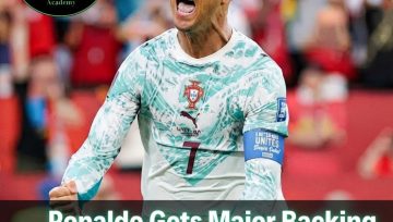 Ronaldo Gets Major Backing From Portugal Amid Dispute With Jorge Jesus