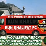 Warri Wolves Fight Back! Club To Appeal NPFL Punishment Over Attack On Match Official