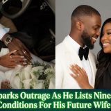 Man Sparks Outrage As He Lists Nine Strict Conditions For His Future Wife