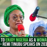 I Want To Enjoy Nigeria As A Woman In My 70s — Remi Tinubu Speaks On 2031 Exit