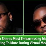 Nigerian Man Shares Most Embarrassing Moment After Forgetting To Mute During Virtual Meeting