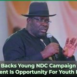 Dickson Backs Young NDC Campaign DG, Says Appointment Is Opportunity For Youth Leadership