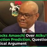 Wike Mocks Amaechi Over Atiku’s 2027 Election Prediction, Questions His Political Argument
