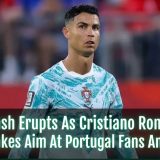 Backlash Erupts As Cristiano Ronaldo’s Sister Takes Aim At Portugal Fans And Media