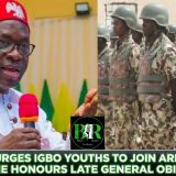 Soludo Urges Igbo Youths To Join Army, Police As He Honours Late General Obiakor