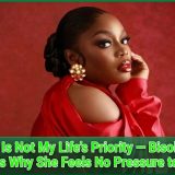 Marriage Is Not My Life’s Priority — Bisola Aiyeola Reveals Why She Feels No Pressure to Marry