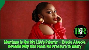 Marriage Is Not My Life’s Priority — Bisola Aiyeola Reveals Why She Feels No Pressure to Marry