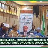 33 Suspected Illegal Miners Suffocate In NSCDC Cell As Ministerial Panel Uncovers Shocking Details