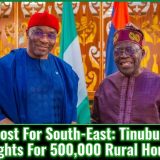 Power Boost For South-East: Tinubu Approves Solar Lights For 500,000 Rural Households