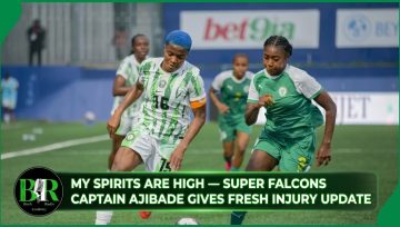 My Spirits Are High — Super Falcons Captain Ajibade Gives Fresh Injury Update