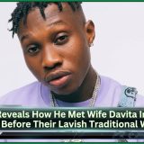 Zlatan Reveals How He Met Wife Davita In London Before Their Lavish Traditional Wedding