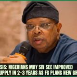 Blackout Crisis: Nigerians May See Improved Electricity Supply In 2–3 Years As FG Plans New Grids