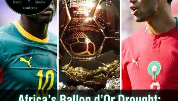 Africa’s Ballon d’Or Drought: Mane, Hakimi Face Tough Battle For Historic Glory