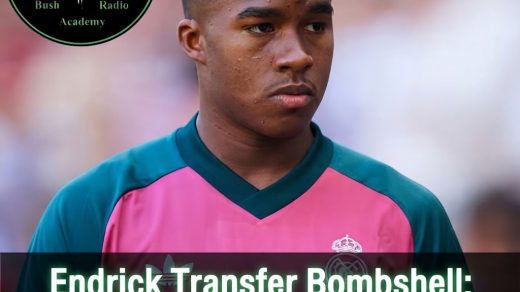 Endrick Transfer Bombshell: Roma Set Sights On Real Madrid Youngster For January