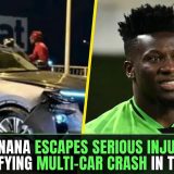 Andre Onana Escapes Serious Injury After Terrifying Multi-Car Crash In Turkey