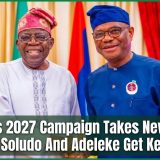 Tinubu’s 2027 Campaign Takes New Turn As Wike, Soludo And Adeleke Get Key Roles