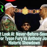 First Look At Never-Before-Seen Belt For Tyson Fury Vs Anthony Joshua Historic Showdown