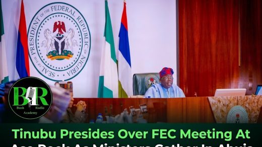 Tinubu Presides Over FEC Meeting At Aso Rock As Ministers Gather In Abuja