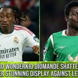 Real Madrid Wonderkid Diomande Shatters Records After Stunning Display Against Leipzig