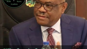 Wike Speaks On Good Governance: It Is Also About My Stomach