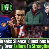 Martinez Breaks Silence, Questions Man United Hierarchy Over Failure To Strengthen Squad
