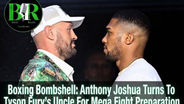 Boxing Bombshell: Anthony Joshua Turns To Tyson Fury’s Uncle For Mega Fight Preparation