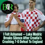 I Felt Ashamed — Luka Modric Breaks Silence After Croatia’s Crushing 7-0 Defeat To England