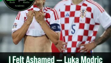 I Felt Ashamed — Luka Modric Breaks Silence After Croatia’s Crushing 7-0 Defeat To England