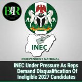 INEC Under Pressure As Reps Demand Disqualification Of Ineligible 2027 Candidates