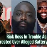 Rick Ross In Trouble As Rapper Is Arrested Over Alleged Battery Incident