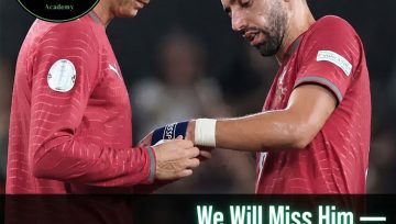 We Will Miss Him — Fernandes Breaks Silence On Ronaldo’s Portugal Exit