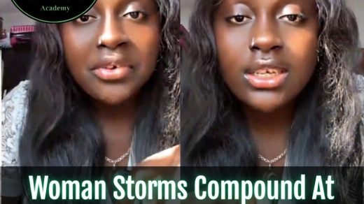 Woman Storms Compound At Night Looking For Husband, Discovers He Lives With Another Woman