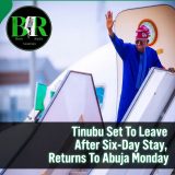 Tinubu Set To Leave Lagos After Six-Day Stay, Returns To Abuja Monday