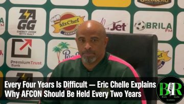 Every Four Years Is Difficult— Eric Chelle Explains Why AFCON Should Be Held Every Two Years