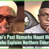 El-Rufai’s Past Remarks Haunt Him As Mahdi Shehu Explains Northern Elders’ Silence