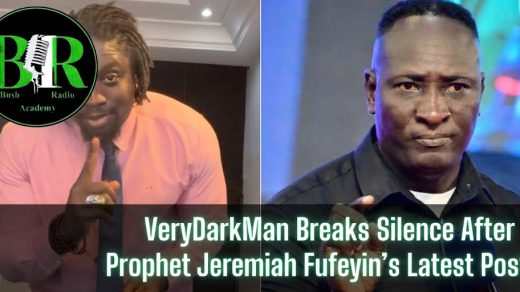 VeryDarkMan Breaks Silence After Prophet Jeremiah Fufeyin’s Latest Post