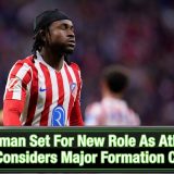 Lookman Set For New Role As Atletico Boss Considers Major Formation Change