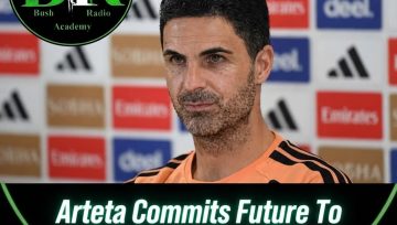 Arteta Commits Future To Arsenal As New £15m Package Reportedly Agreed