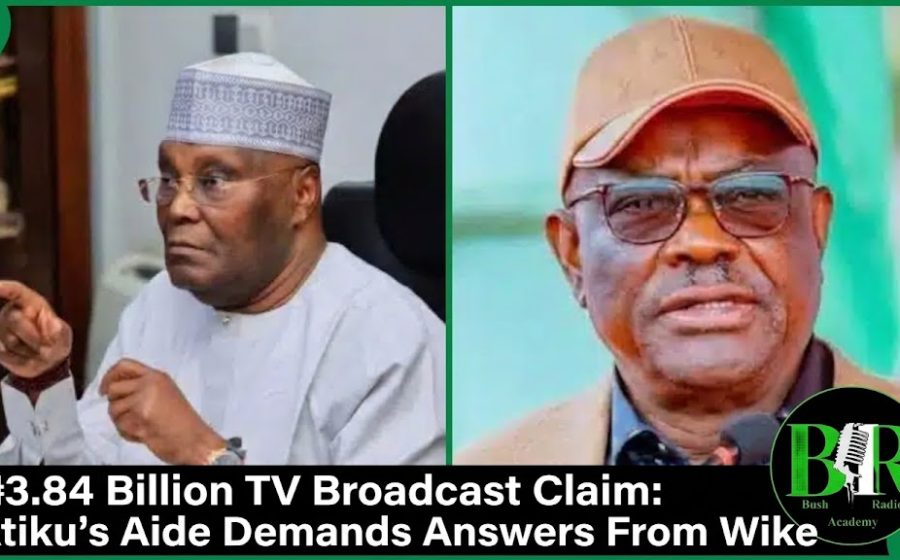 ₦3.84 Billion TV Broadcast Claim: Atiku’s Aide Demands Answers From Wike