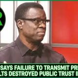 Mike Igini Says Failure To Transmit Presidential Results Destroyed Public Trust In INEC