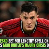 Sesko Set For Lengthy Spell On Sidelines As Man United’s Injury Crisis Deepens