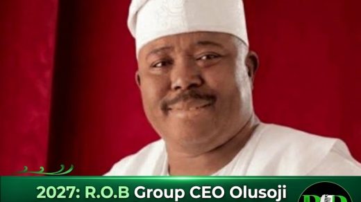 2027: R.O.B Group CEO Olusoji Balogun Endorses Sharafadeen Alli For Oyo Governorship